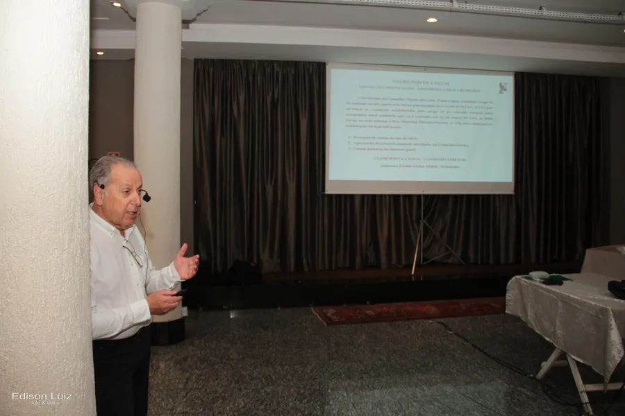 Assembleia geral ordinária do Ponta Lagoa