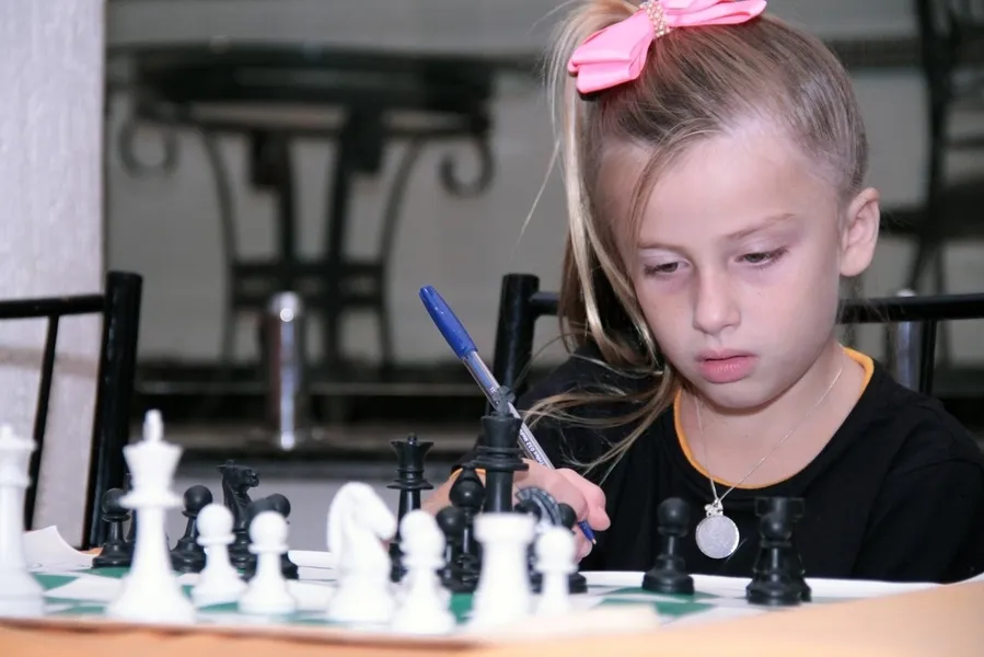 Treino para o campeonato paranaense de xadrez