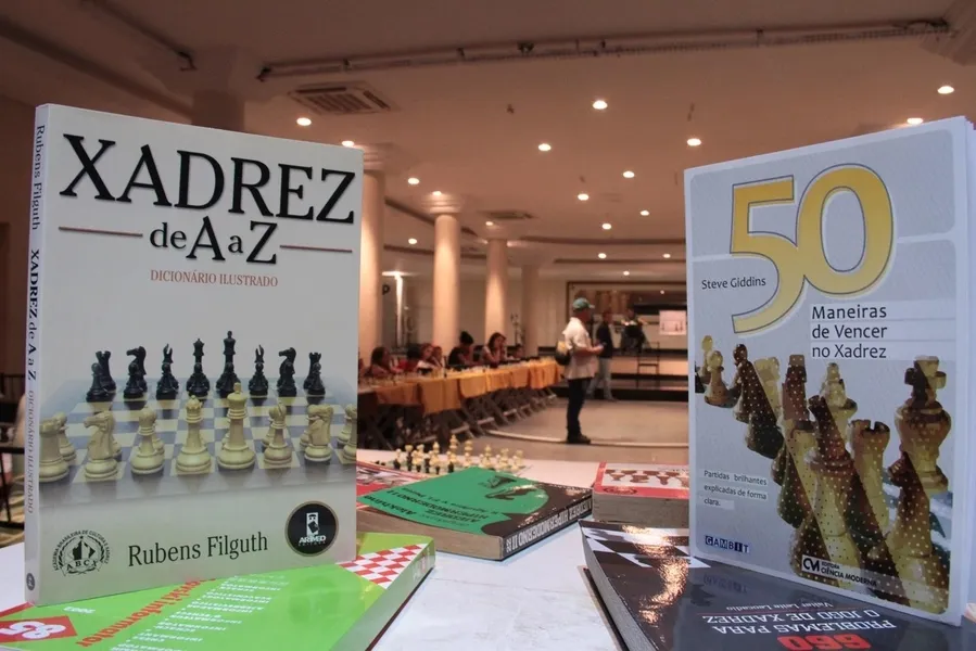 Treino para o campeonato paranaense de xadrez