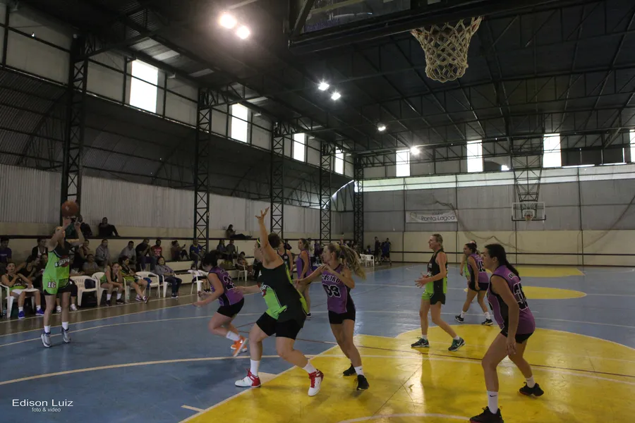 II Copa Ponta Lagoa de basquete adulto 2019 