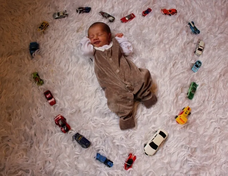 Bernardo Vieira da Silva é encanta a todos com sua graça. 