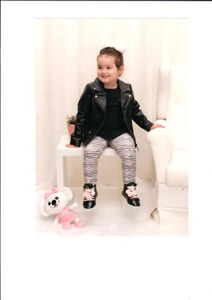 Marina Tatil de Biassio completou 4 anos nesta quinta-feira (4). Marina é filha de Christian Biassio e Paula Biassio.