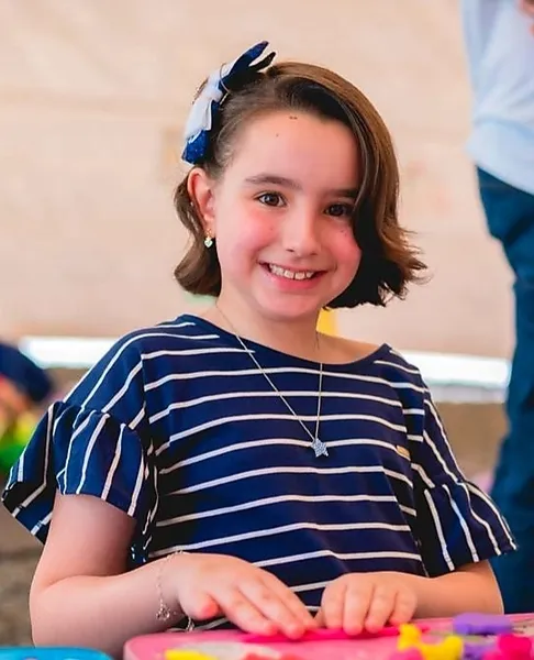 Maria Lívia Calixto Vendrami completou na última terça-feira (30) seus 10 anos de idade. Maria é filha de Andressa Cavalari Calixto Vendrami Glauco Ribeiro Vendrami.