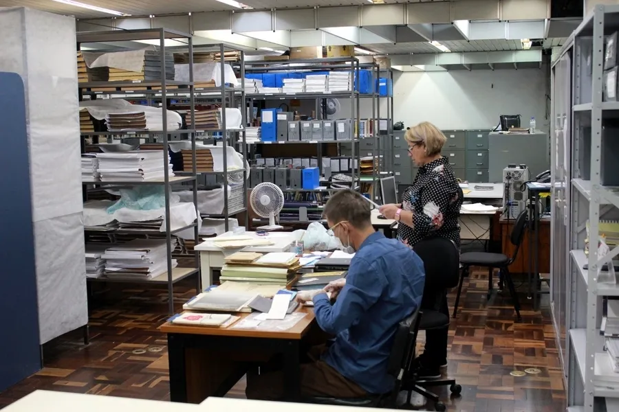 A história é preservada de diferentes formas no Museu da UEPG