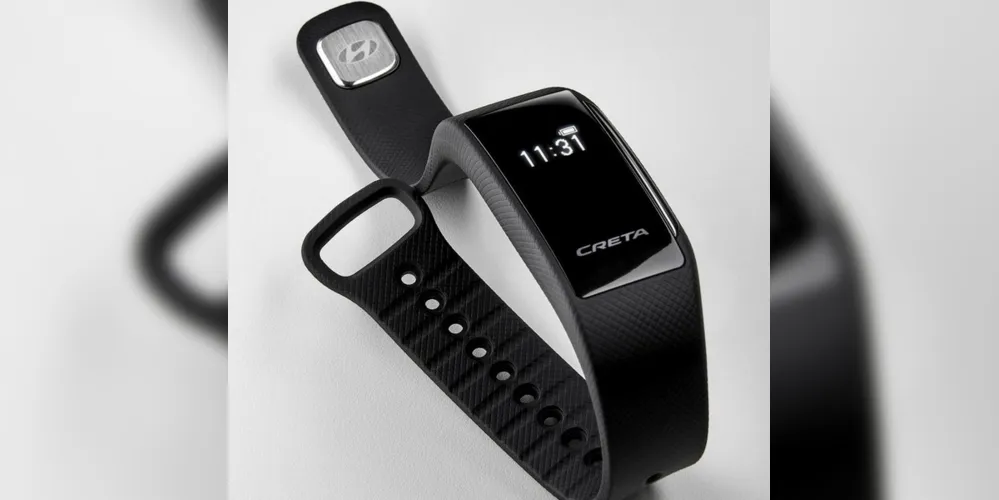 Chave está disponível para versões mais caras do modelo