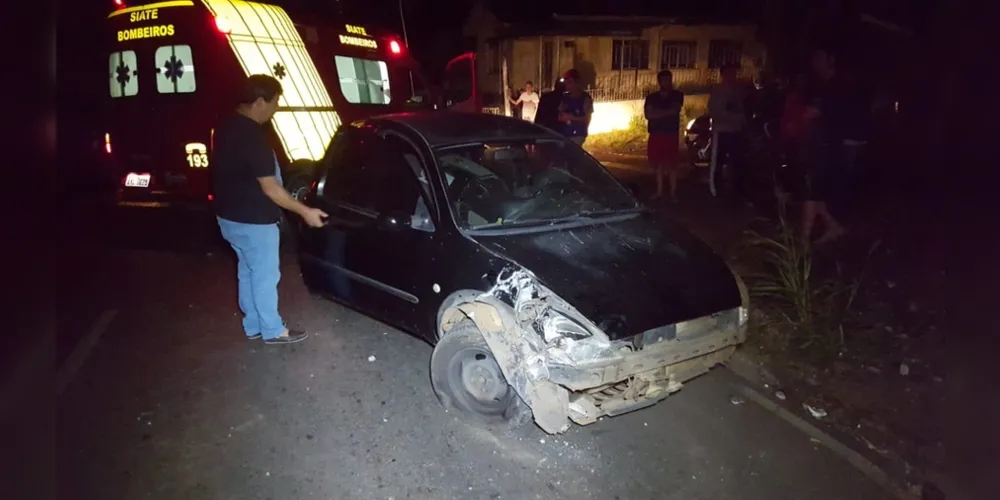 Motorista sofreu lesões moderadas e foi encaminhado a hospital da cidade