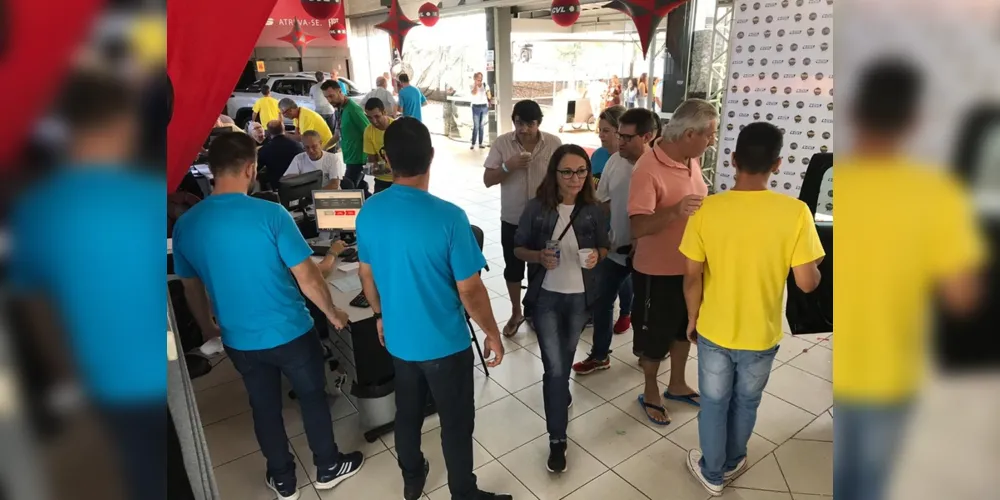 Evento foi realizado neste sábado em Ponta Grossa