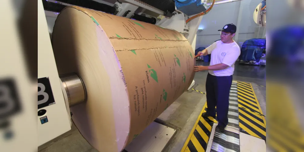 Loureiro afirma que novos investimentos virão. A Tetra Pak poderá ampliar com o novo investimento da Klabin na região