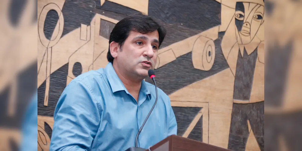 Gustavo Ribas Netto, presidente do Sindicato Rural de Ponta Grossa