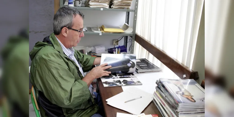 A história é preservada de diferentes formas no Museu da UEPG