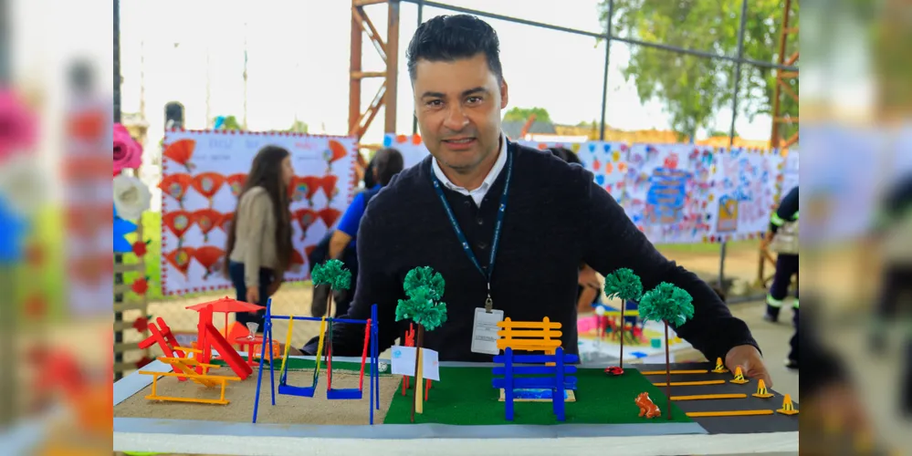 Ação incentiva crianças a enxergar o seu entorno 