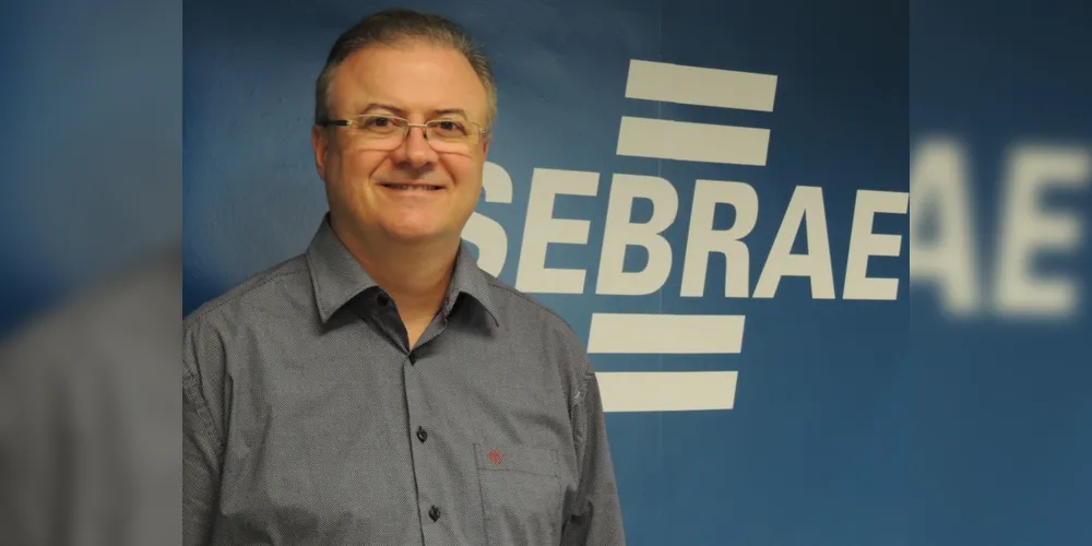 Evento contará com a presença do diretor de Operações do Sebrae/PR, Júlio César Agostini. 