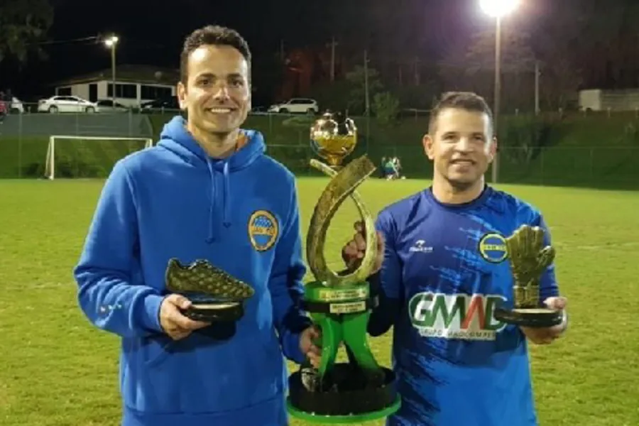 Rildo Possagno (Artilheiro) /Aurélio Oliveira(Defesa menos vazada)
