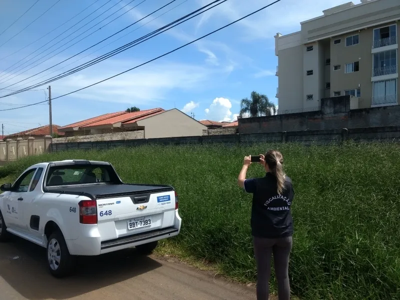 Decreto padroniza procedimento e torna mais ágil processo para notificação e multa de proprietário que mantiver terreno em má conservação