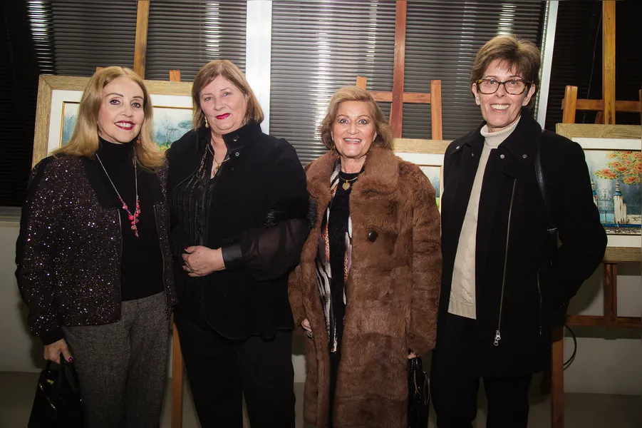 Maria Ercilia Pellissari, Waltraud Sekula, Elba Lozza de Moraes e Silvana Lievore Rodrigues