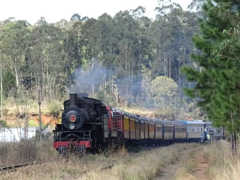 Passeio dura cerca de 2h e contempla as principais paisagens da região princesina