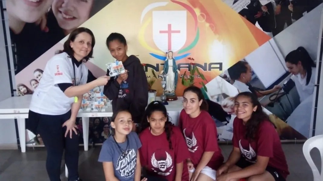 O II Torneio Um Exército em Ordem de Batalha, promovido pela Secretaria da Juventude Legionária/Senatus Ponta Grossa (Sejule), reuniu aproximadamente 300 pessoas, no sábado (13), no colégio Sant’Ana, no bairro de Uvaranas, em Ponta Grossa. 