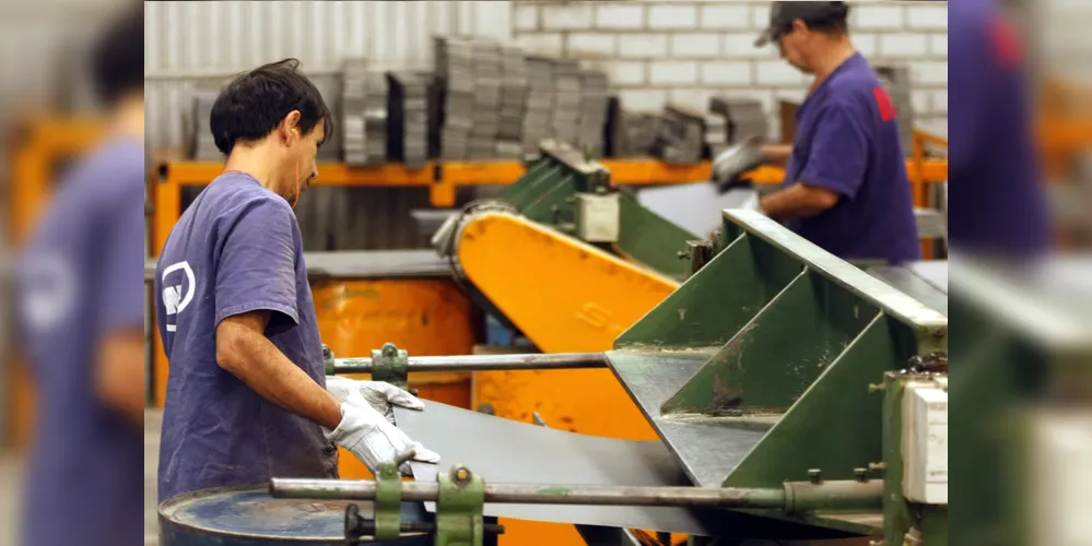 Crescimento na atividade industrial impulsionou a arrecadação de tributos na região