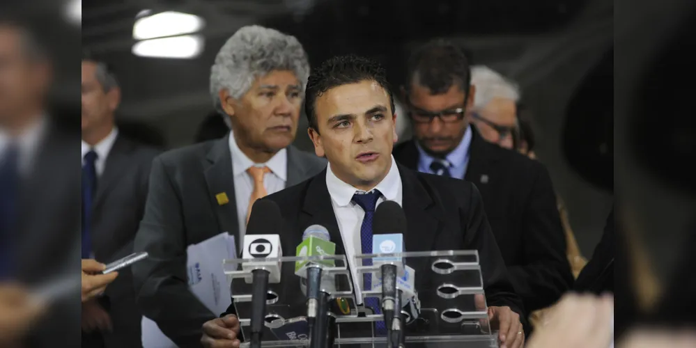 Aliel é autor do primeiro projeto aprovado na Câmara em 2019