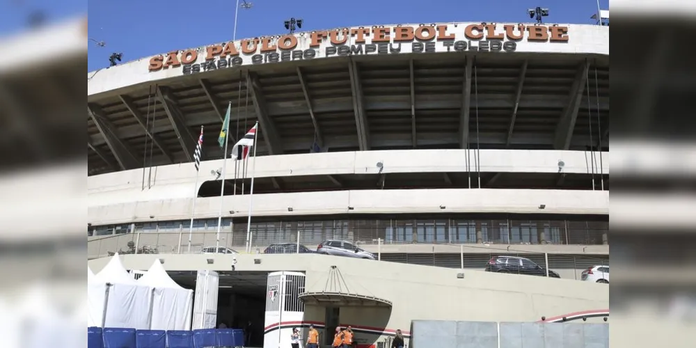 Estádio do Morumbi, palco da cerimônia de abertura da Copa América 2019
