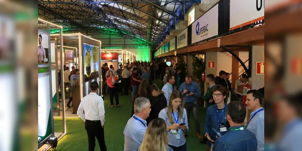 Cerca de oito mil visitantes prestigiaram o evento 