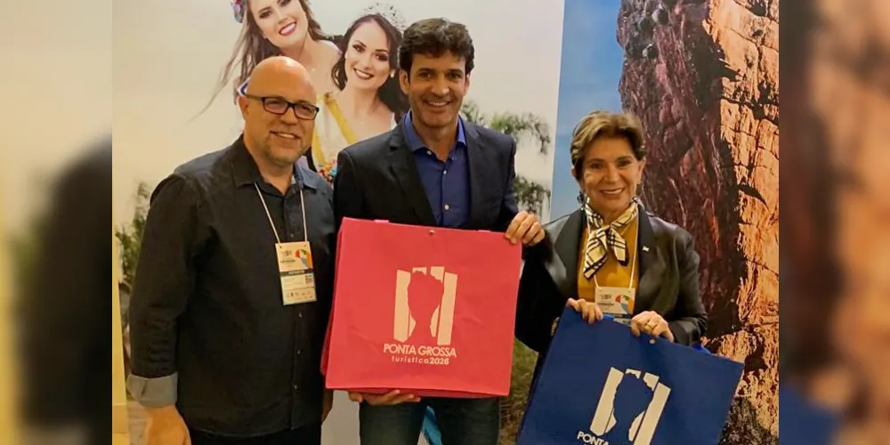 A Prefeitura apresentou os principais atrativos da cidade para os participantes do evento