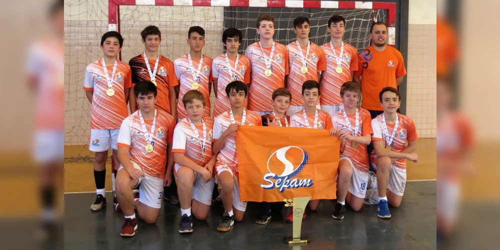 Campeonato auxiliará no reconhecimento do nome do Colégio