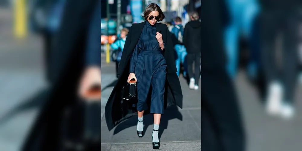 Imagem ilustrativa da imagem Look invernal resgata estilo noventista