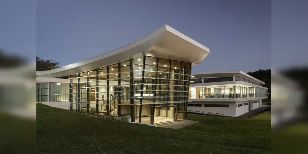 O CTK foi projetado pelo arquiteto Paulo Brazil