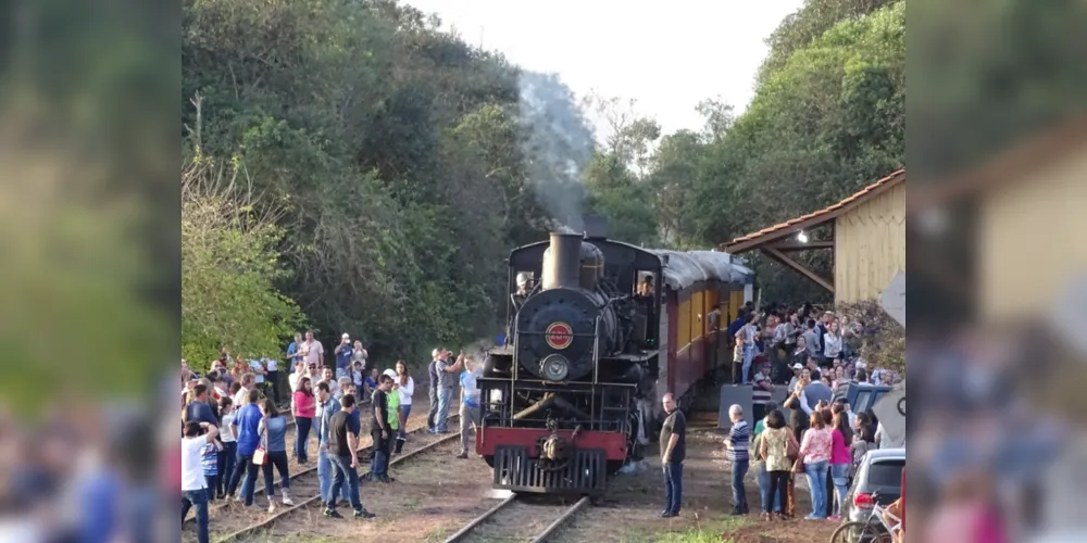 Passeio dura cerca de 2h e contempla as principais paisagens da região princesina