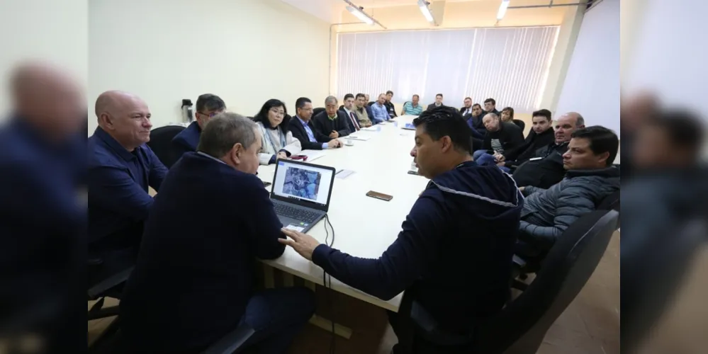Reunião nesta sexta-feira definiu próximos passos para 
implantação da Cidade do Conhecimento e Inovação