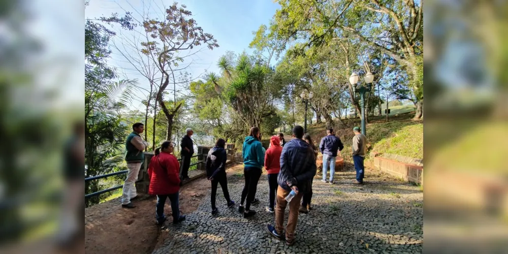 Participantes conheceram alguns dos principais pontos turísticos do município
