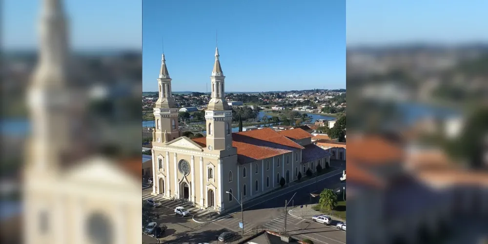 A partir de quarta-feira (17), a Igreja Matriz Senhora Sant’Ana, receberá seus fiéis para celebrar a 96ª Festa da Padroeira do munícipio
