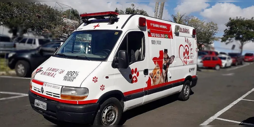 Durante a manhã também deve ser entregue a ambulância que será utilizada para o serviço