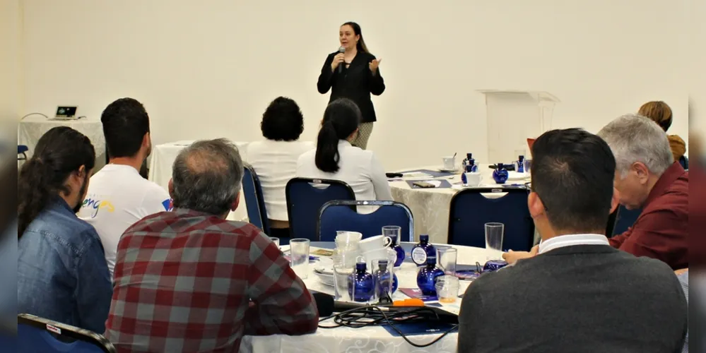 A atividade acontece pela primeira vez na cidade através do trabalho em conjunto do Ponta Grossa Campos Gerais Convention & Visitors Bureau e da associada Bird Eventos