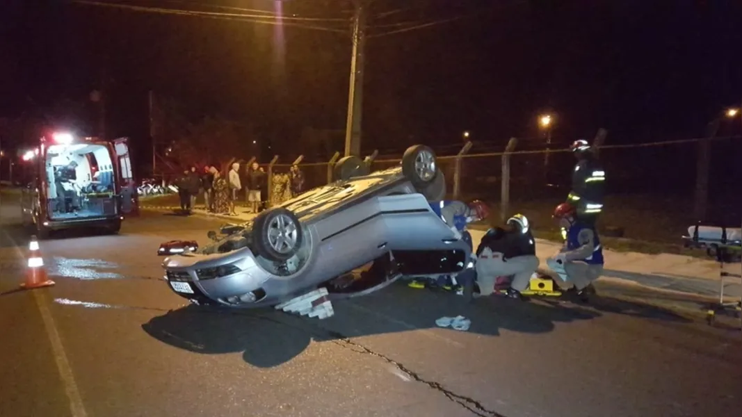 Bafômetro apontou 1,01 mg/l e motorista foi preso em flagrante por embriaguez