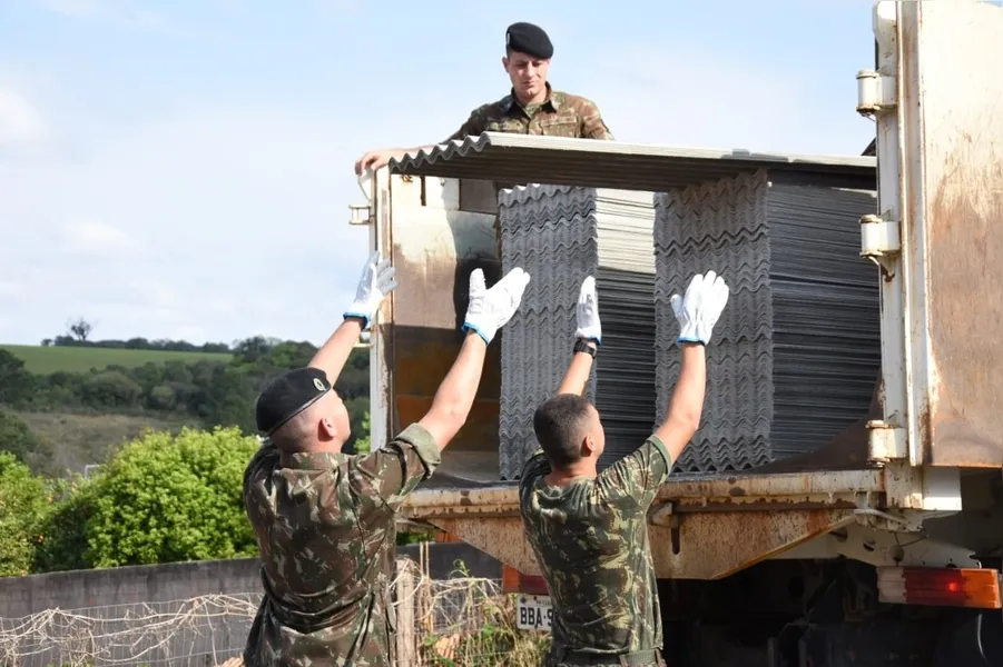 Carambeí foi o município mais afetado pelas chuvas, prejudicando mais de 6,2 mil moradores

