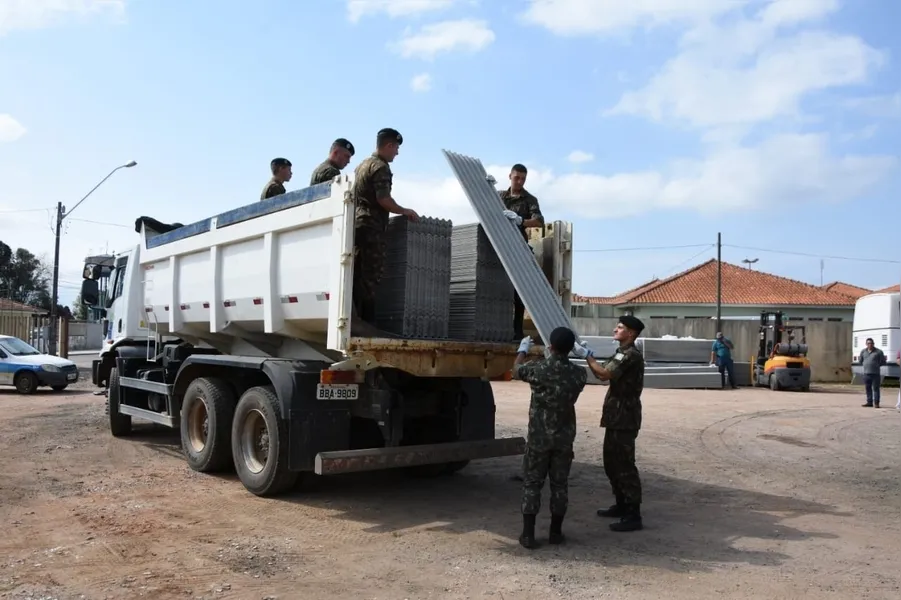 Carambeí foi o município mais afetado pelas chuvas, prejudicando mais de 6,2 mil moradores

