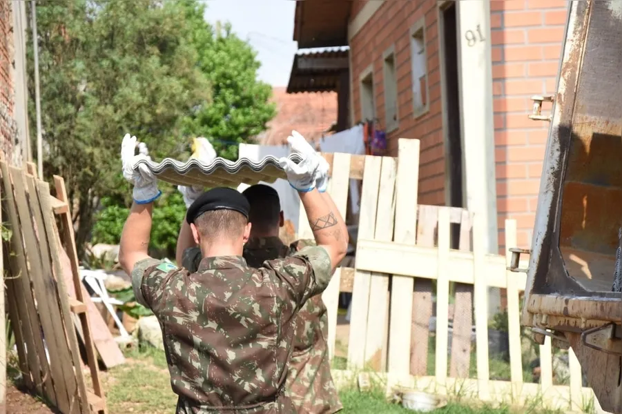 Carambeí foi o município mais afetado pelas chuvas, prejudicando mais de 6,2 mil moradores

