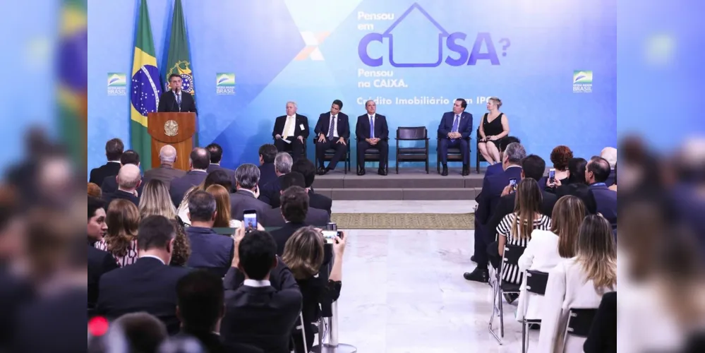 Imagem ilustrativa da imagem Caixa anuncia financiamento imobiliário pelo IPCA