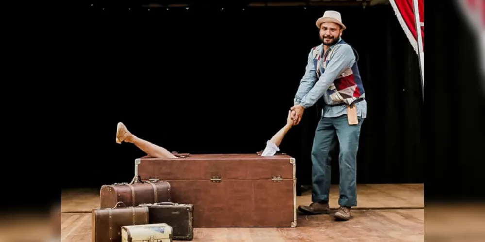 Projeto trará peça de teatro e distribuição gratuita de livro para a população

