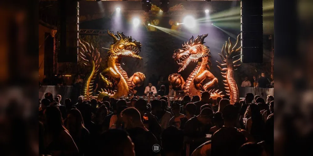 O projeto itinerante possibilita à marca levar o conceito e a qualidade da música eletrônica do Warung Beach Club (também chamado de Templo), construído de frente para o mar, na paradisíaca praia Brava de Itajaí (SC)