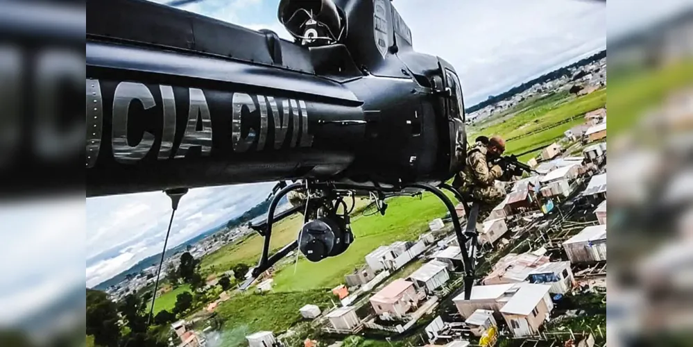 A Polícia Civil também promoveu 183% mais ações deste tipo de janeiro a junho de 2019.