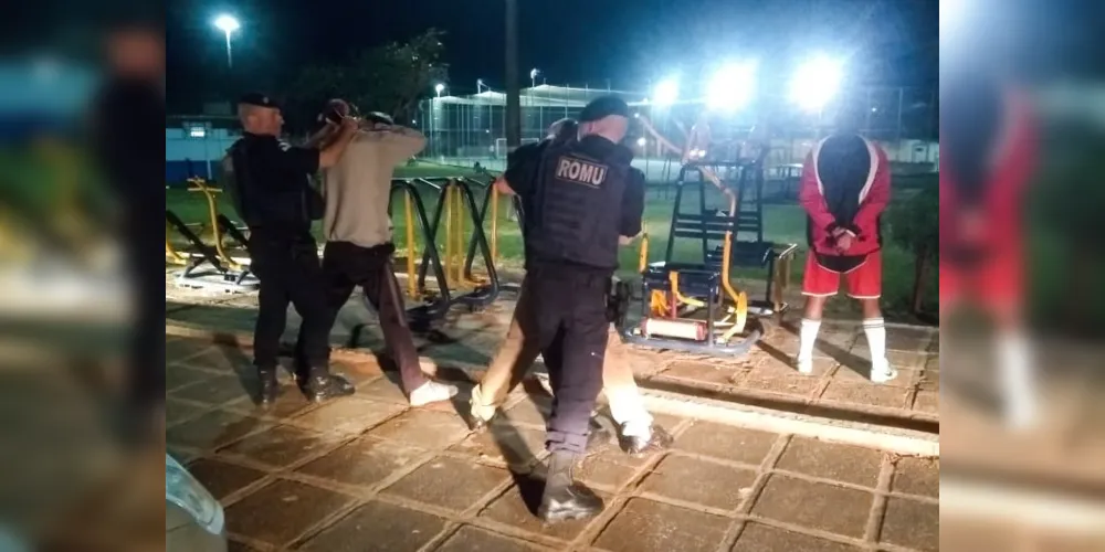  ação aconteceu em Oficinas, na região das vilas Guaíra, Jardim Europa,  Cipa, Jardim Amália, Ibirapuera e Núcleo Santa Bárbara