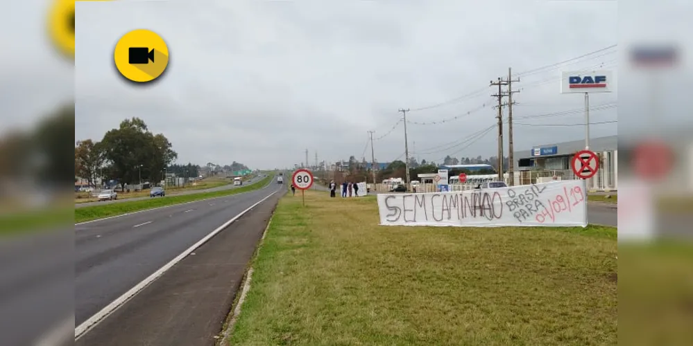 Grupo afirma que apenas cargas vivas serão liberadas. Categoria cobra cumprimento da lei do ‘frete mínimo’

