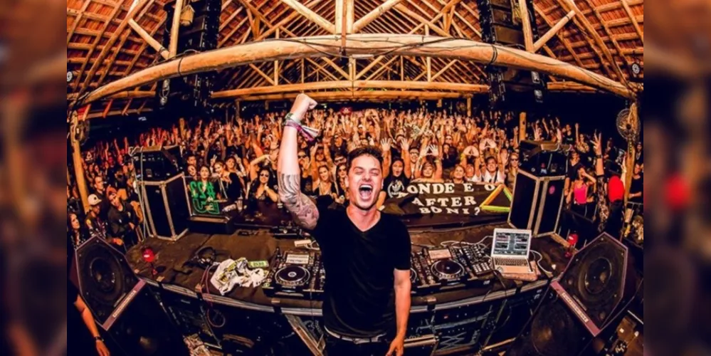 Com artistas de renome nacional a festa "Jungle" chega a todo vapor em Ponta Grossa, Gabriel Boni e Dashdot vão abrilhantar a noite