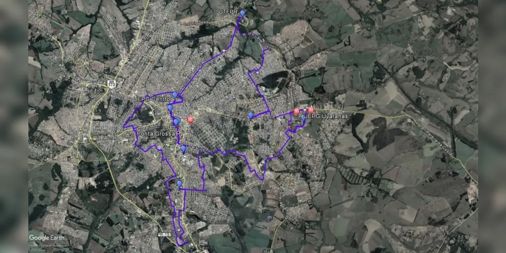 A interligação por fibra ótica é a primeira da Redecomep no interior do Paraná
