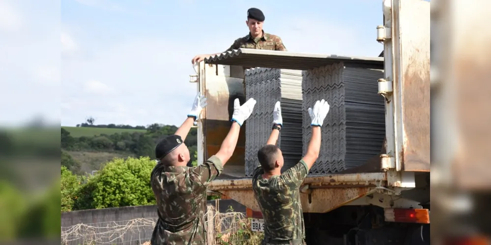 Carambeí foi o município mais afetado pelas chuvas, prejudicando mais de 6,2 mil moradores

