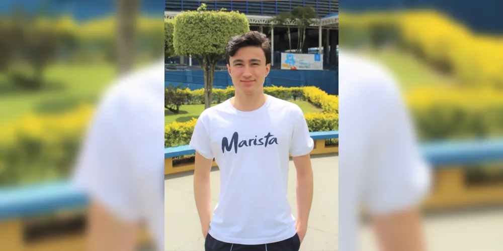 Aluno do Colégio Marista Pio XII vai disputar a etapa final da prova em outubro

