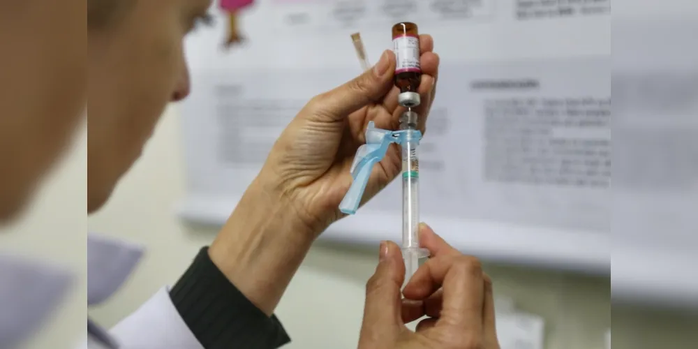 No próximo dia 7 de outubro terá início Campanha Nacional de Vacinação contra o Sarampo